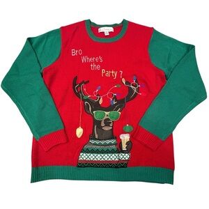 Christmas Party Sweater by‎ Jolly Sweaters.